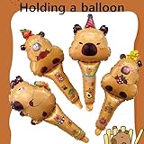 Zoom IMG-1 birbann 11 palloncini capybara in Zoom IMG-1 birbann 11 palloncini capybara in