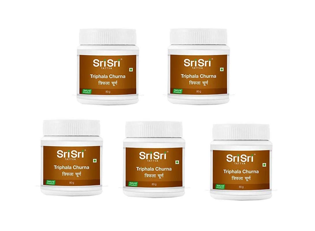 Sri Sri Ayurveda Tattva Triphala Churan, 80 g (Pack of 5) (B07MW6N2MB) Amazon Price History, Amazon Price Tracker