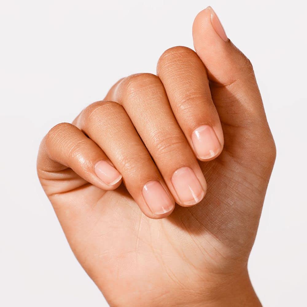 OPI Nail Envy Pink to Envy - Trattamento rinforzante, finish crème, colore rosa tenue per unghie deboli e sottili - Vegano (15ml)
