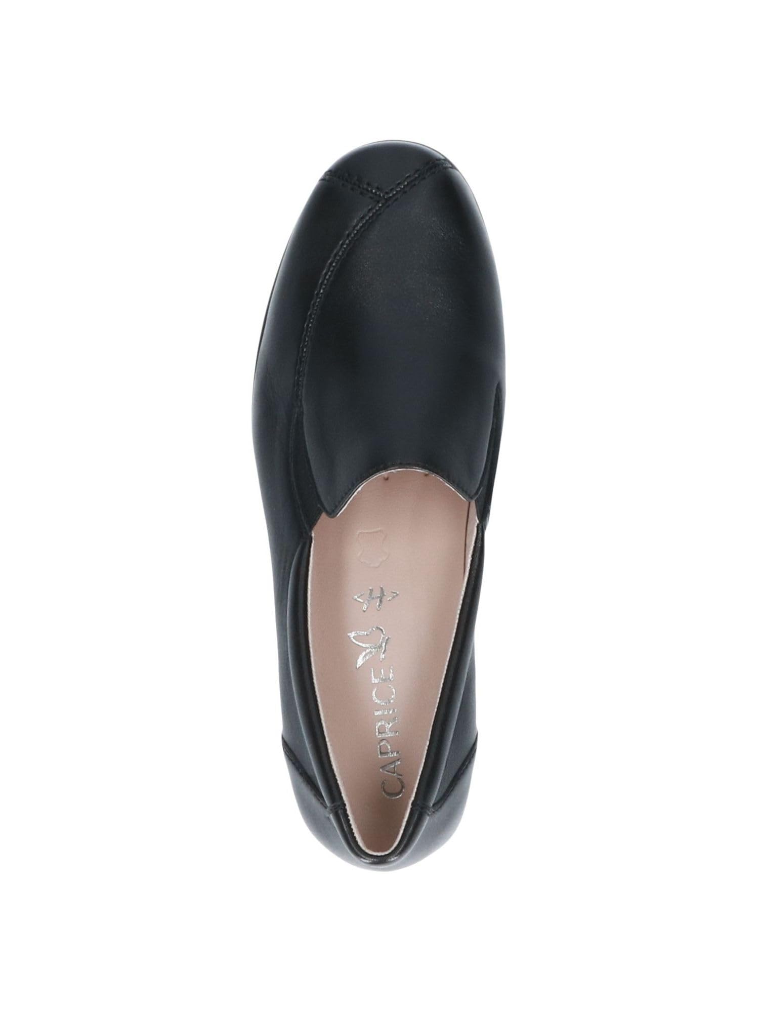 Caprice Comfort Damen Slipper aus Leder Mehrweite H