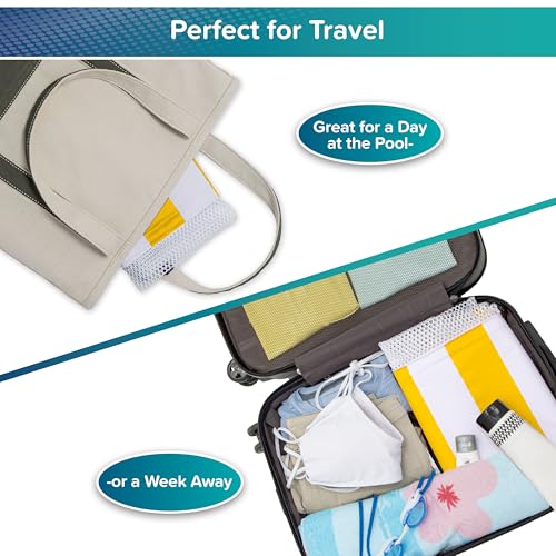 Image of Aqua Original 4-in-1 Monterey Hammock Pool Float & Water Hammock - Multi-Purpose, Inflatable Pool Floats for Adults - Patented Thick, Non-Stick PVC Material - Golden Sunshine