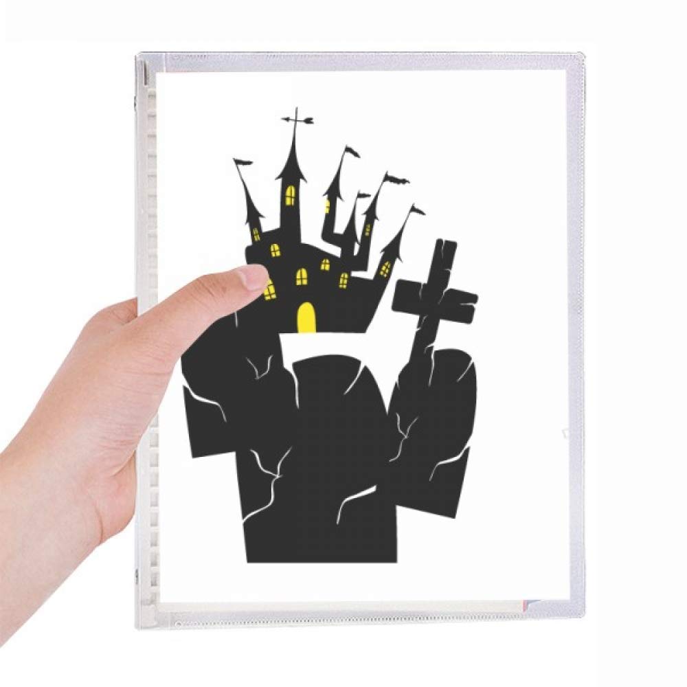 Carnet Halloween à spirale rechargeable pour ne plus jamais manquer de pages de notes