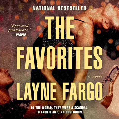 The Favorites Audiolibro Por Layne Fargo arte de portada