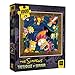 The Simpsons Treehouse of Horror Happy Haunting 1000 Piece Jigsaw Puzzle | Unique Square Puzzle Featuring Homer, Bart, Lisa, Marge, Maggie & More | Officially Licensed Collectible Simpsons Puzzle