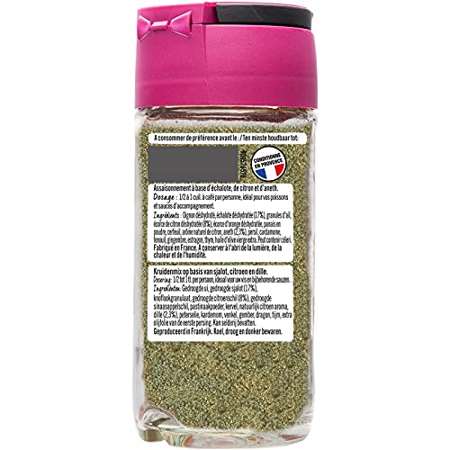DUCROS - Mélange Pour Poisson 37G - Lot De 4 - Vendu Par Lot