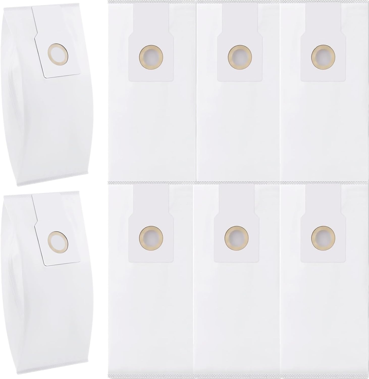 8 Pack HEPA Vacuum Bags Type O for Progressive Upright Vacuums | Compatible with Models 53294, 50690, 53293, 60510| OEM Performance & Superior Filtration