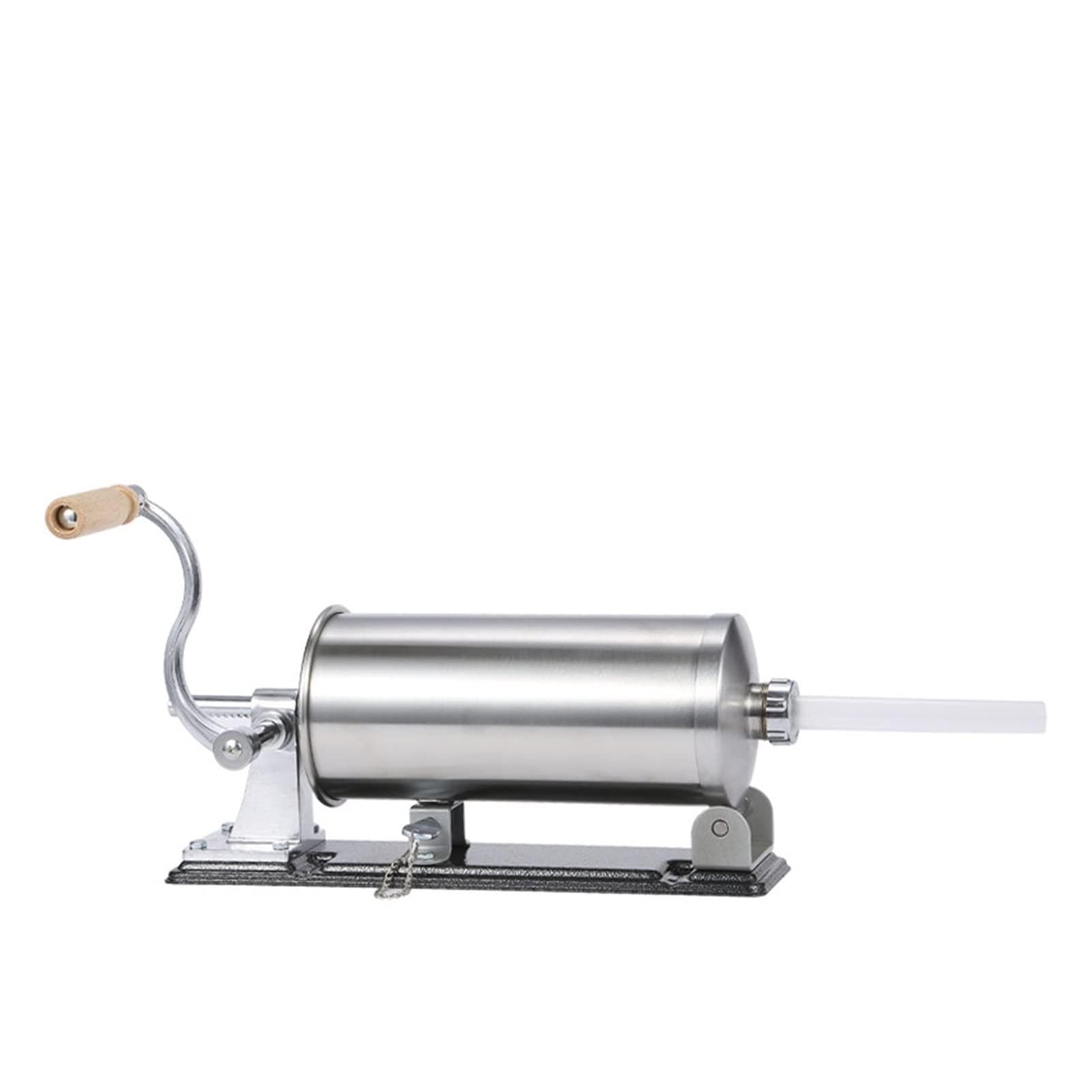 Ripieno di Salsicce 6. Libbre / 3 kg Salsiccia in Acciaio Inossidabile Carne Stuffer Stuffer Borsa di Salsiccia Borsa in casa Cucina casalinga Carne Salsiccia