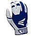Easton Youth HS3 Batting Gloves, White/Royal, Large