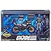G.I. Joe Classified Series #127, Night Force Jason Shockwave Faria & Night Pursuit Cycle, 6” Action Figure, Exclusive