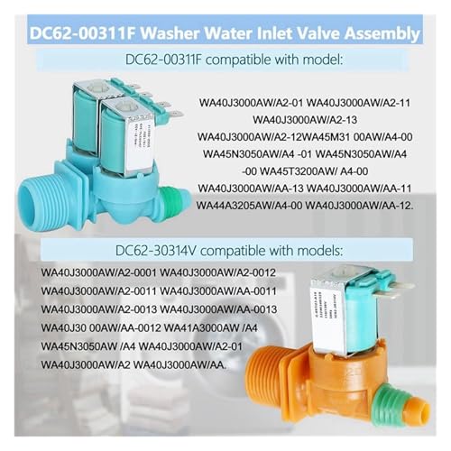 Plus de fuite avec la vanne d'admission DC62-00311F pour votre lave-linge