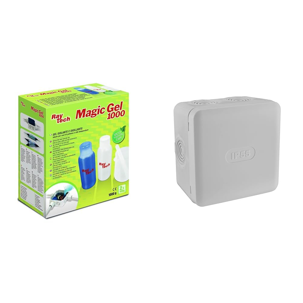 Raytech Magic Gel 1000 et boite de derivation Debflex 718806