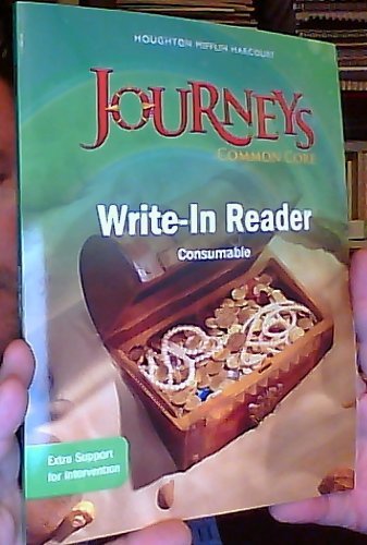 Write-in Reader Volume 1 Grade 1 (Journeys)