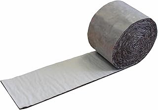 Vlies-Streifen selbstklebend ohne Dampfsperre zur Isolierung/Länge 3,6 m/Stärke 2 mm (Breite 50 mm)