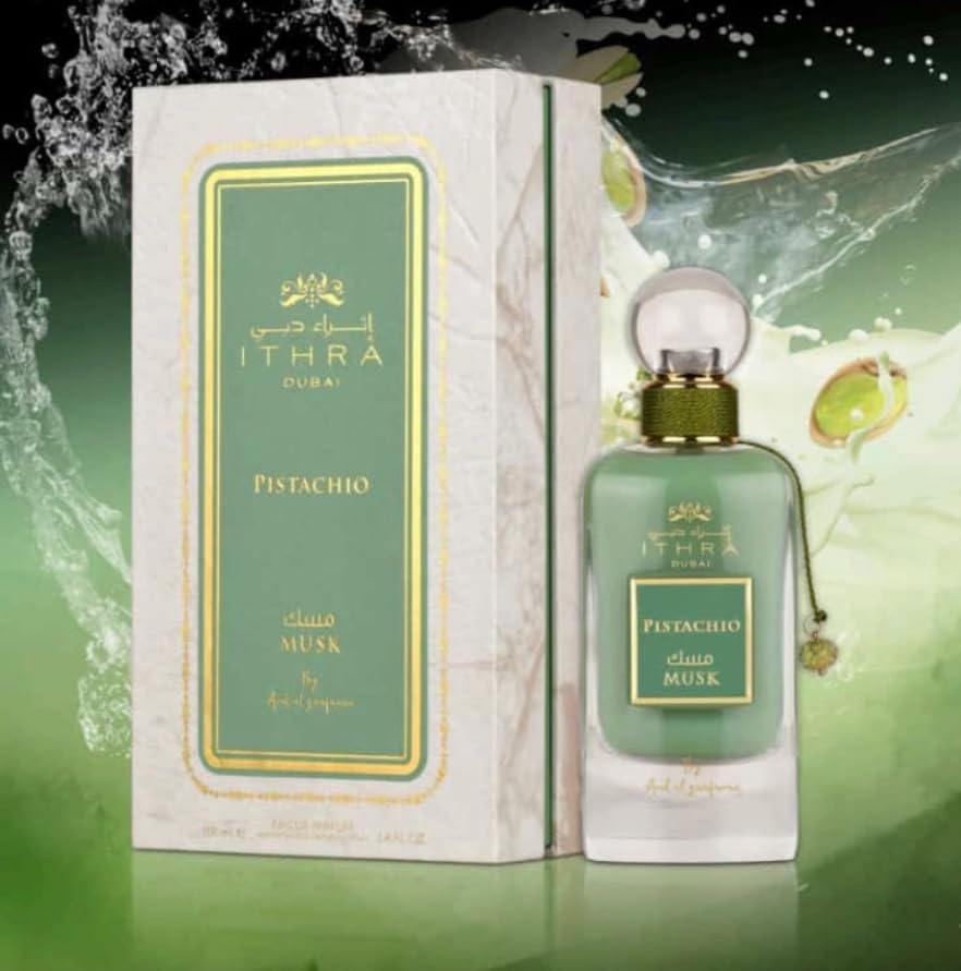 Ithra Musk Pistachio EDP-100Ml By Al Zaafaran