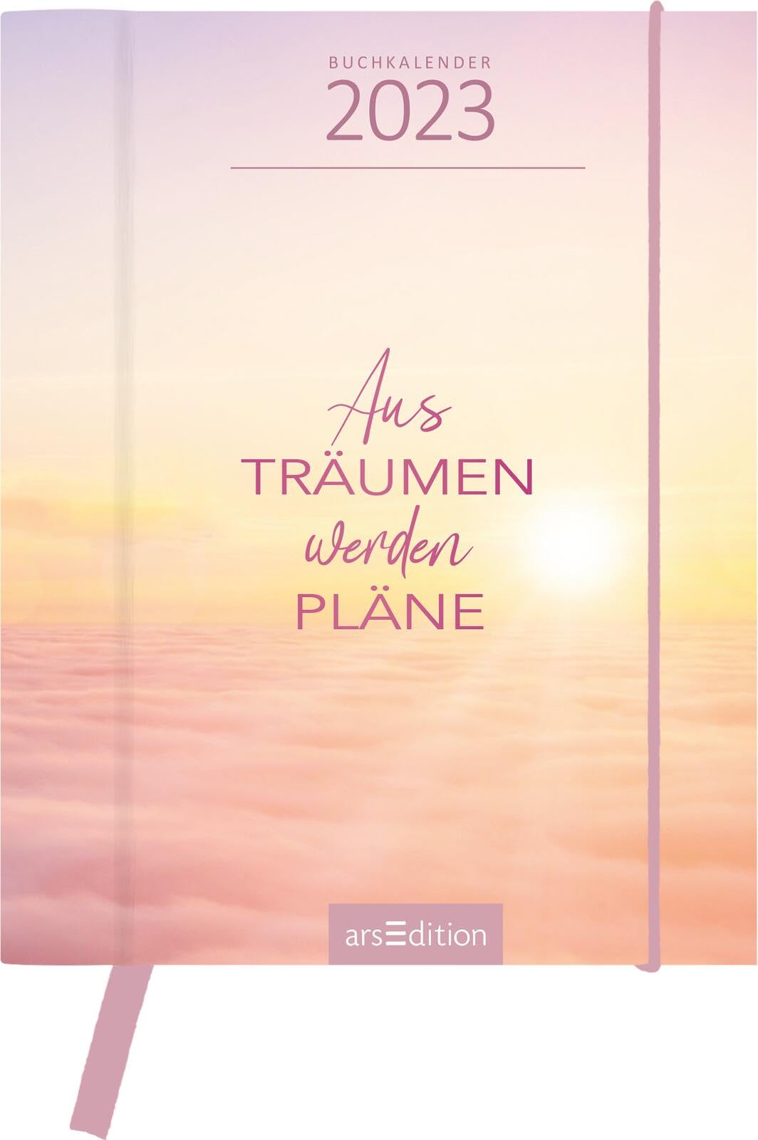 Display Buchkalender 2023: Mit 6 x 6 Ex. | Handliche Taschenkalender mit Wochenkalendarium