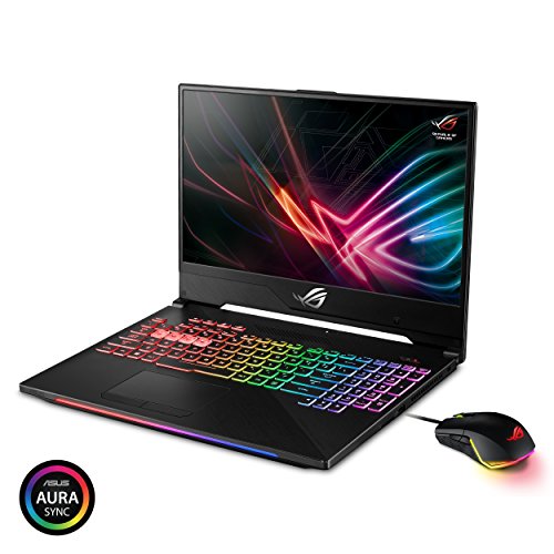 Asus ROG Strix Hero II Gaming Laptop, 15.6” 144Hz IPS Type, NVIDIA GeForce GTX 1060 6GB GDDR5, Intel Core i7-8750H Processor, 16GB DDR4, 256GB Pcie SSD + 1TB Hdd, RGB, Windows 10 Home - GL504GM-DS74