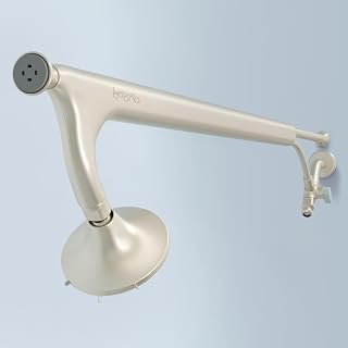 BOONA - The Original Tandem Shower | As Seen On Shark Tank | Double Shower Head for Couples, High Pressure Dual Shower Heads (One Showerhead, Brushed Nickel)