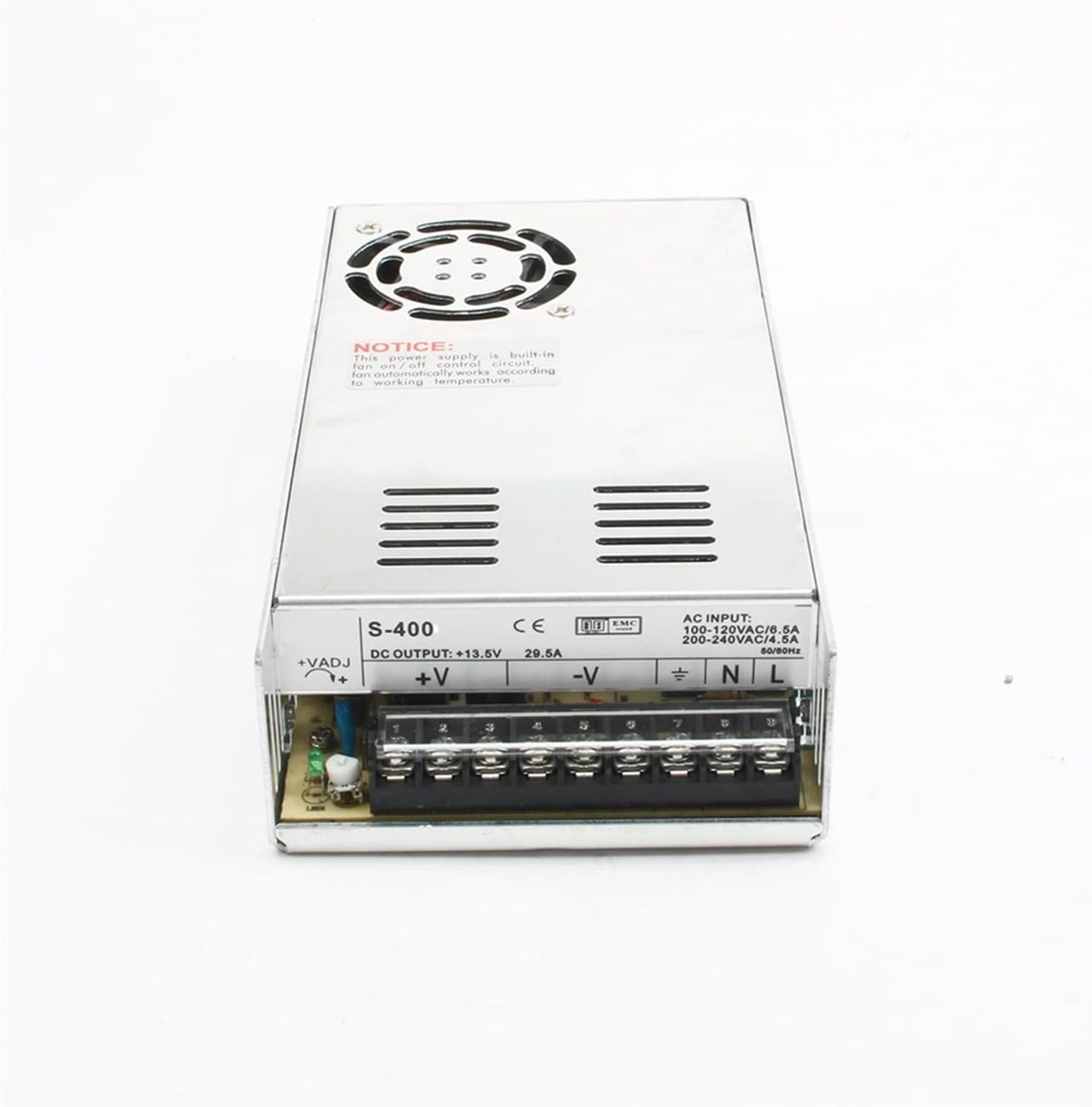 Dc Regulated Power Supply 400W 36V 11A Single Output Switching Power Supply for CCTV Camera LED Strip Light AC to DC SMPS, ADH80172W12