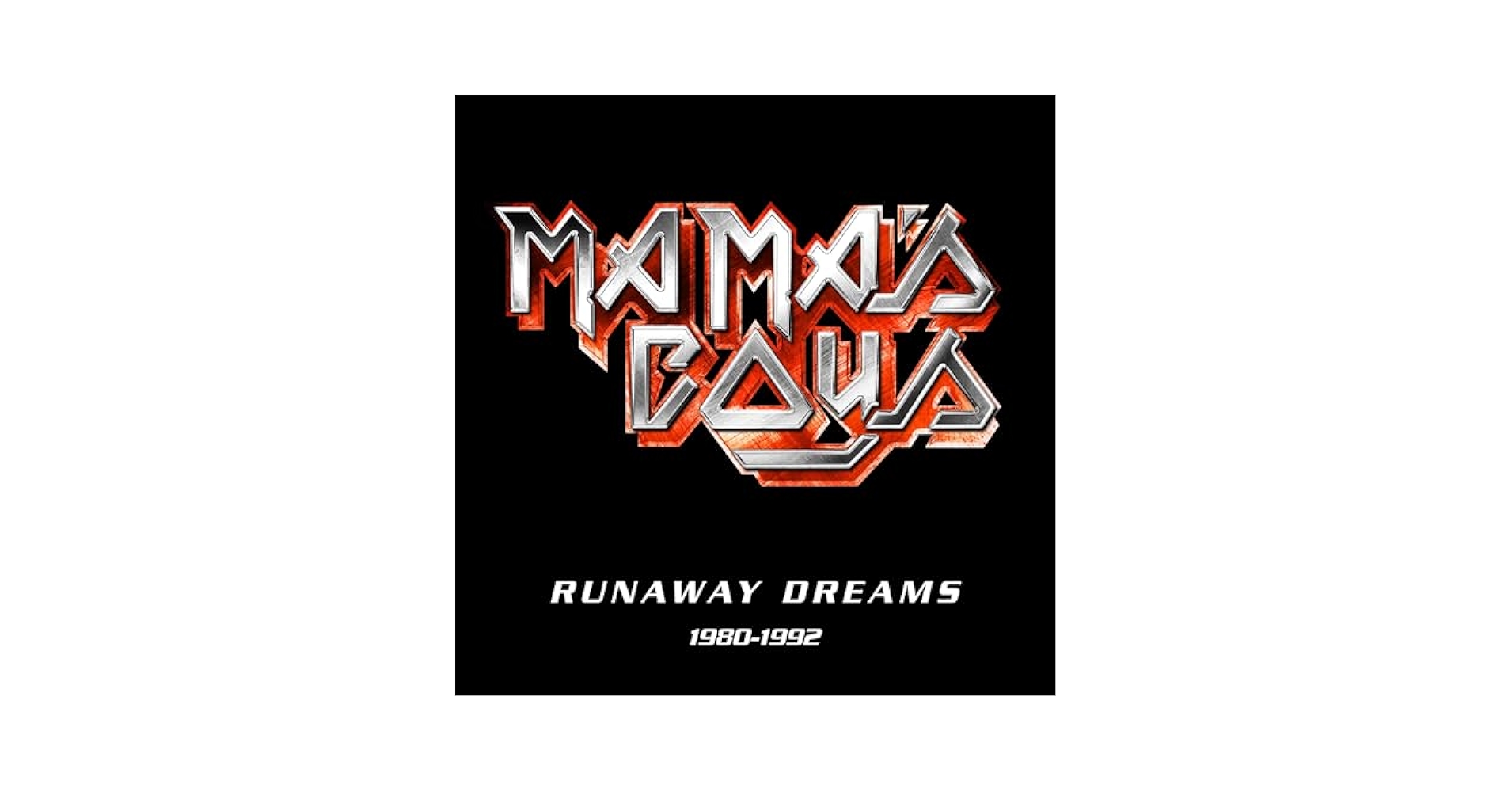洋楽 MAMA'S BOYS /OFFICIAL BOOTLEG ALBUM 1980 Mama's Boys
