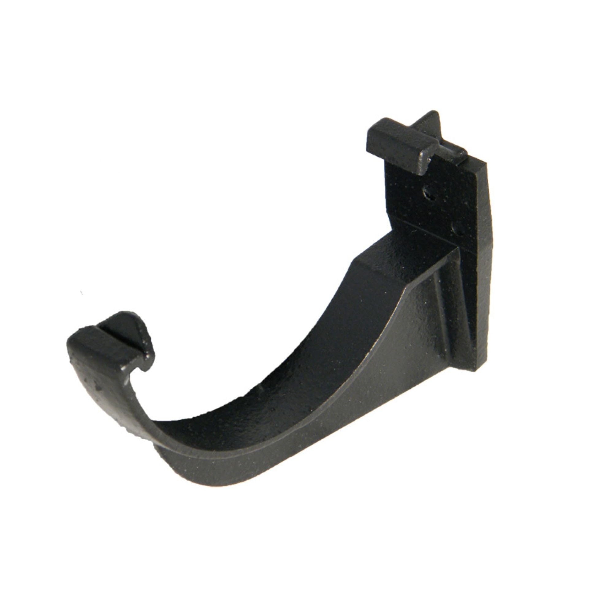 Floplast Half Round Cast Iron Effect Gutter Fascia Bracket