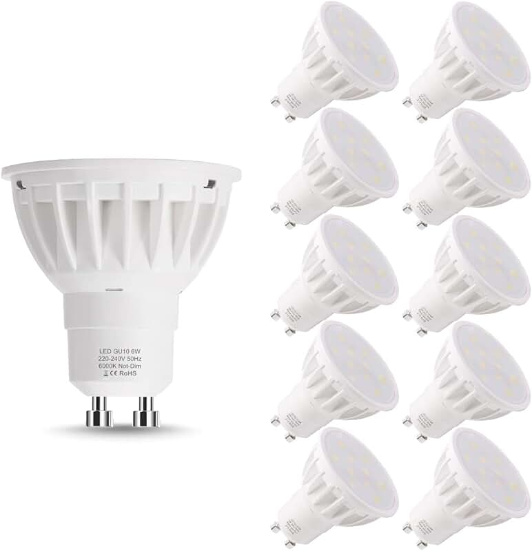 Amazon.co.uk led bulbs gu10