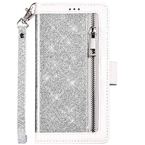 Uposao Cover Compatibile con Galaxy A20e Custodia Portafoglio 3D Pittura Colorata Wallet Shock-Absorption Magnetica Libro Porta Carte Supporto Stand Bumper Leather Flip Cover,Gatto Fulmine