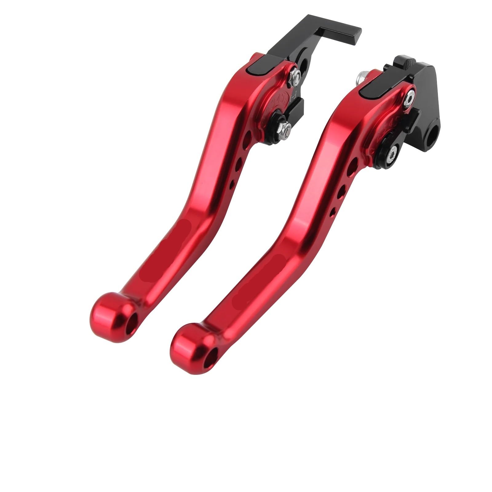 Onmaweyb Red Brake Clutch Lever Bike Fit For Honda Cb500f 2013-2021 Motorcycle Accessories Short Brake Clutch Lever Handles(Red)