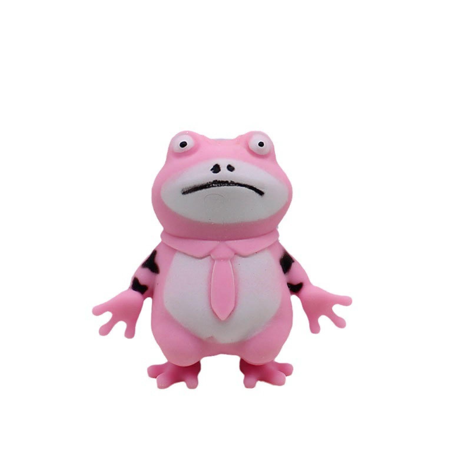 Amazon.co.jp: カエルのフィジェットスクイーズおもちゃ、カエルの