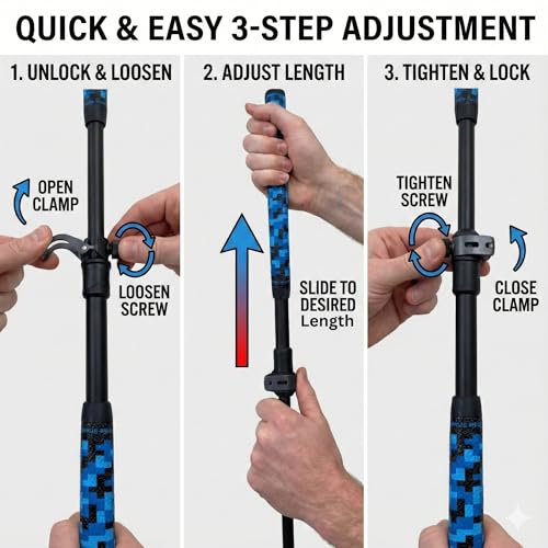 Image of Kids Putter Adjustable Length Junior Golf Club for Boys Girls Ages 2-12