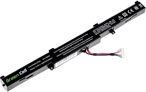 Green Cell Batteria A41-X550E per ASUS A450 A550 F550 K550 14,8 V 2200 mAh