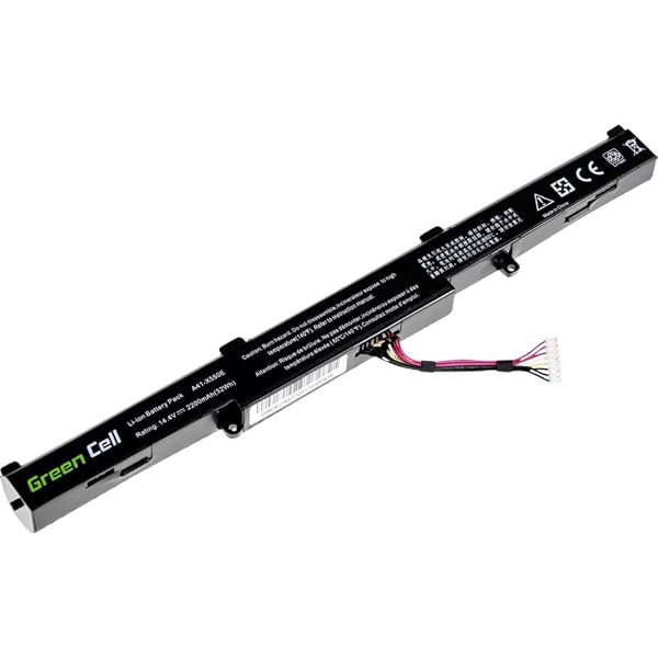 Green Cell Batteria A41-X550E per ASUS A450 A550 F550 K550 14,8 V 2200 mAh