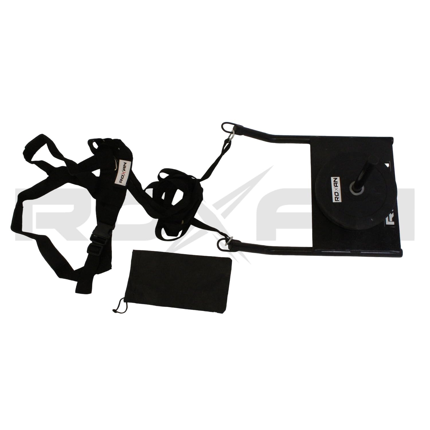 Roxan Agility Training Fitness Power Speed Sledge with Harness I Iron Power Sledge Weighted Sports Drag