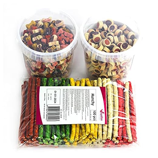 3 Packs de Snacks, Chuches y Premios para Perros Pequeños, Medianos y Grandes - Golosinas y Aperitivos para Premiar y Educar - 1800 g