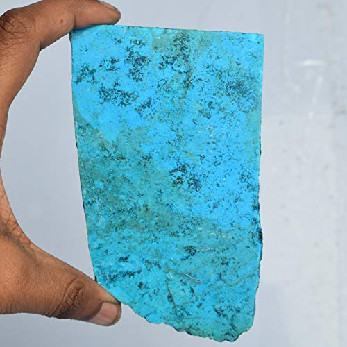 Amazing AAA++ Quality Raw Blue Turquoise Slab 1273.00 Ct Rough Natural Turquoise Healing Crystal Gem2