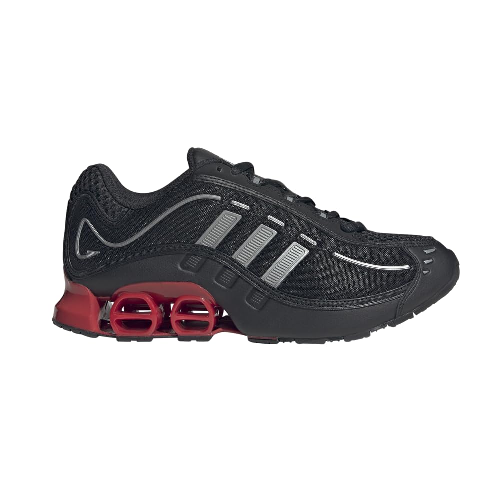 adidas Mens Megaride O1 Sneakers Shoes Casual - Black, Silver