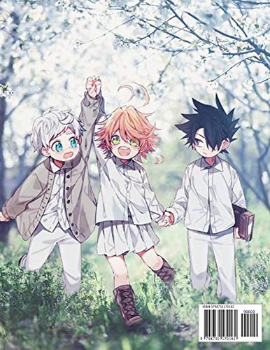 The Promised Neverland Coloring Book: Favorite The Promised Neverland Collection Coloring Book For B