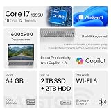 Compare technical specifications of HP TPN-I139 17″