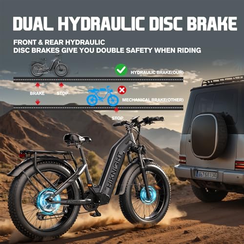 HiKNiGHT Dual Motor Electric Bike