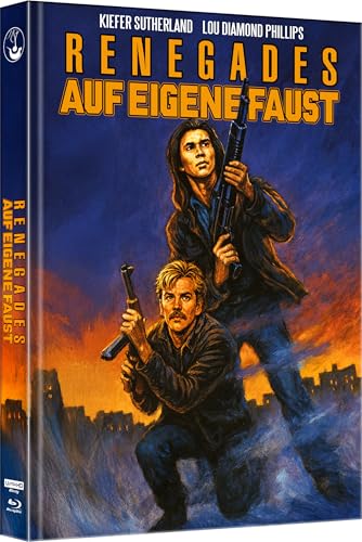 Renegades: Auf eigene Faust – 4K Mediabook (UHD + Blu-ray Disc)
