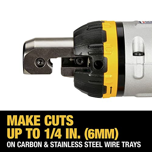 Dewalt 20V Max Xr Wire Cutter Kit, Cuts Carbon Steel And Stainless Steel Wire, Cordless, Battery And Charger Included (Dce158D1) #TOP3