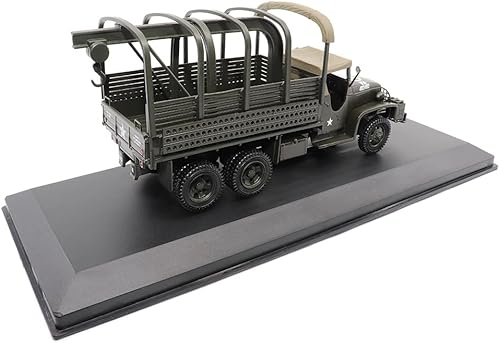 Miniatura 6 de Motor city classics Escala 143 GMC CCKW-353 Wrecker- Militaria Diecast Modelo 23201-44