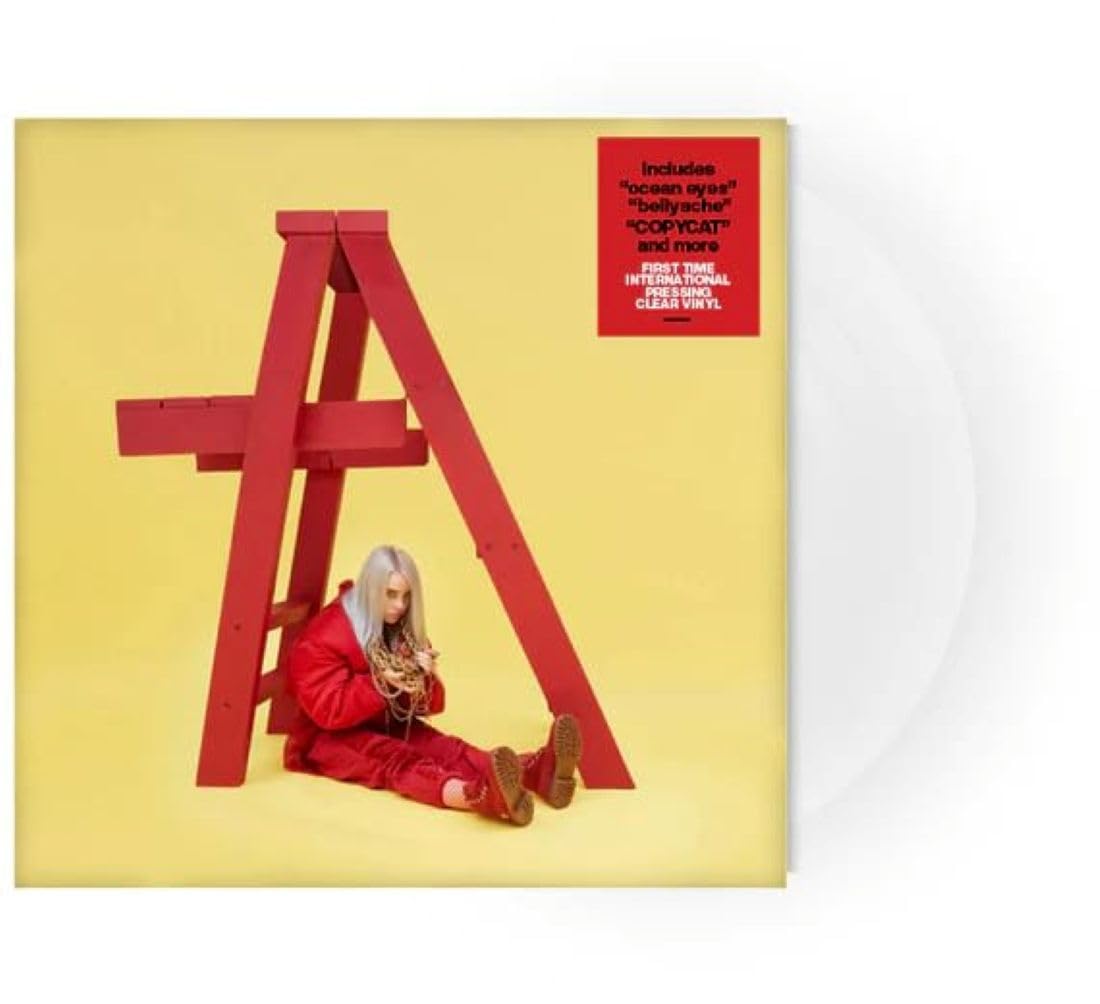 Billie Eilish - Dont Smile at Me (Polydor) Clear 12"" Vinyl EP