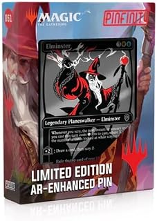 Pinfinity- Pin AR, Color Negro (PMTG051)