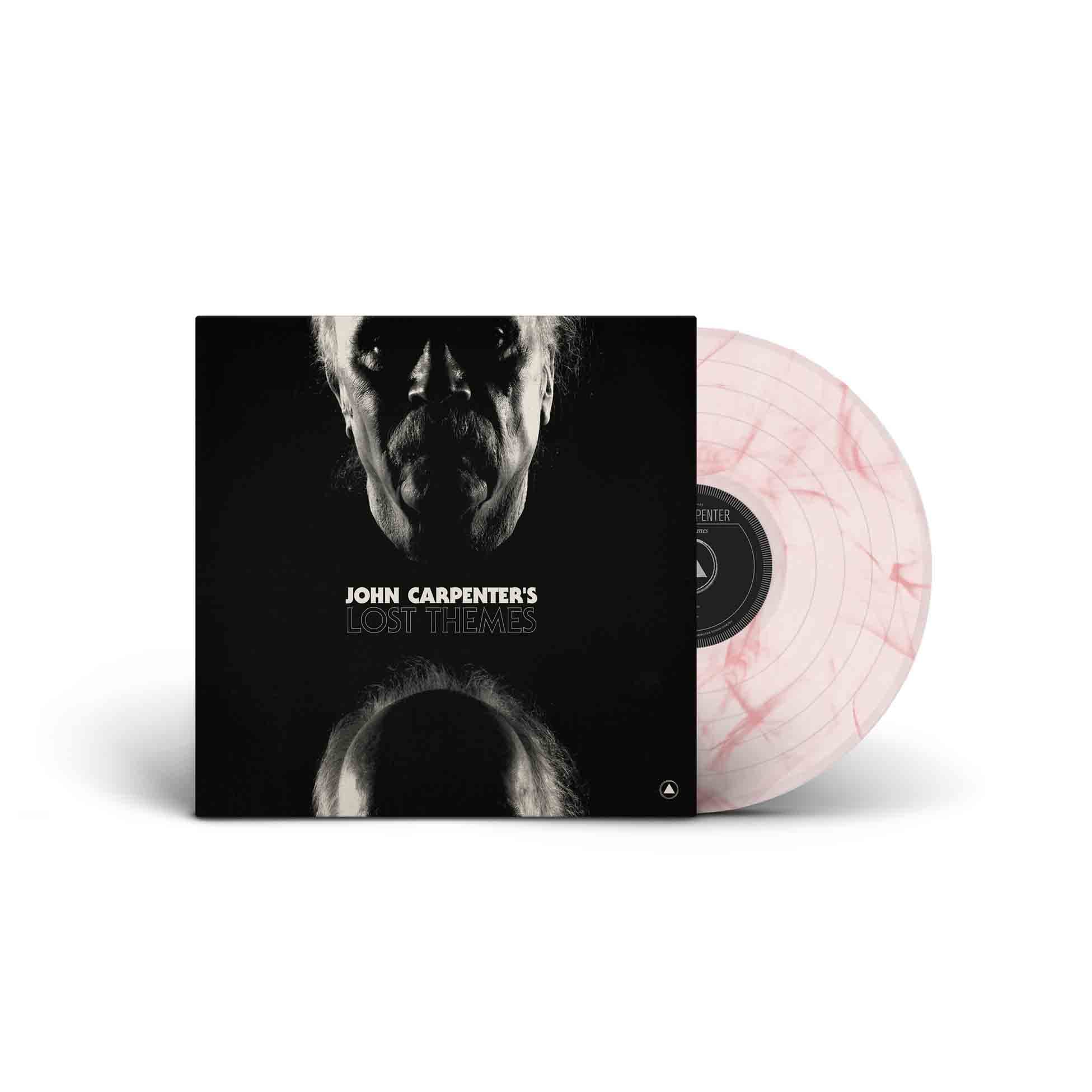 Lost Themes Vinyle Smoke Rouge