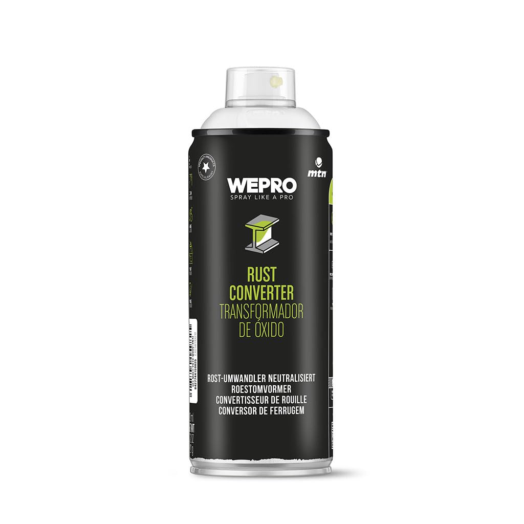 Montana Colors MTN PRO Transformador de Óxido, Spray 400ml, El embalaje puede variar