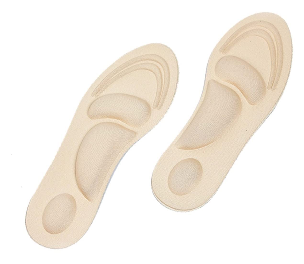 ZSIGNS Skin Colour Flat Feet Arch Heel Fore Foot Support Orthopedic Pain Relief Shoe Insoles Memory Foam Inside Extra Cushion for Men and Women (B0BRKGB5KZ) Amazon Price History, Amazon Price Tracker
