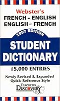 Webster's French/English Dictionary 0756001277 Book Cover
