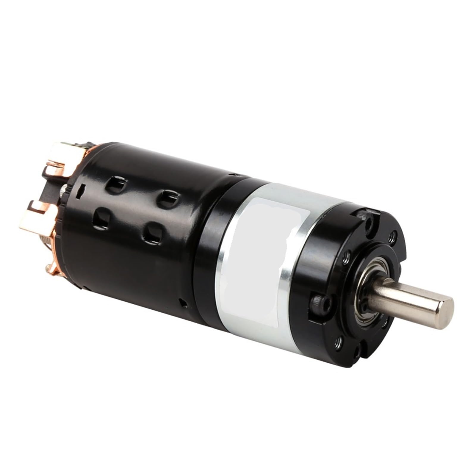 Motor reductor planetario con encoder magnético Holzer DC 36GP555 ABHLL