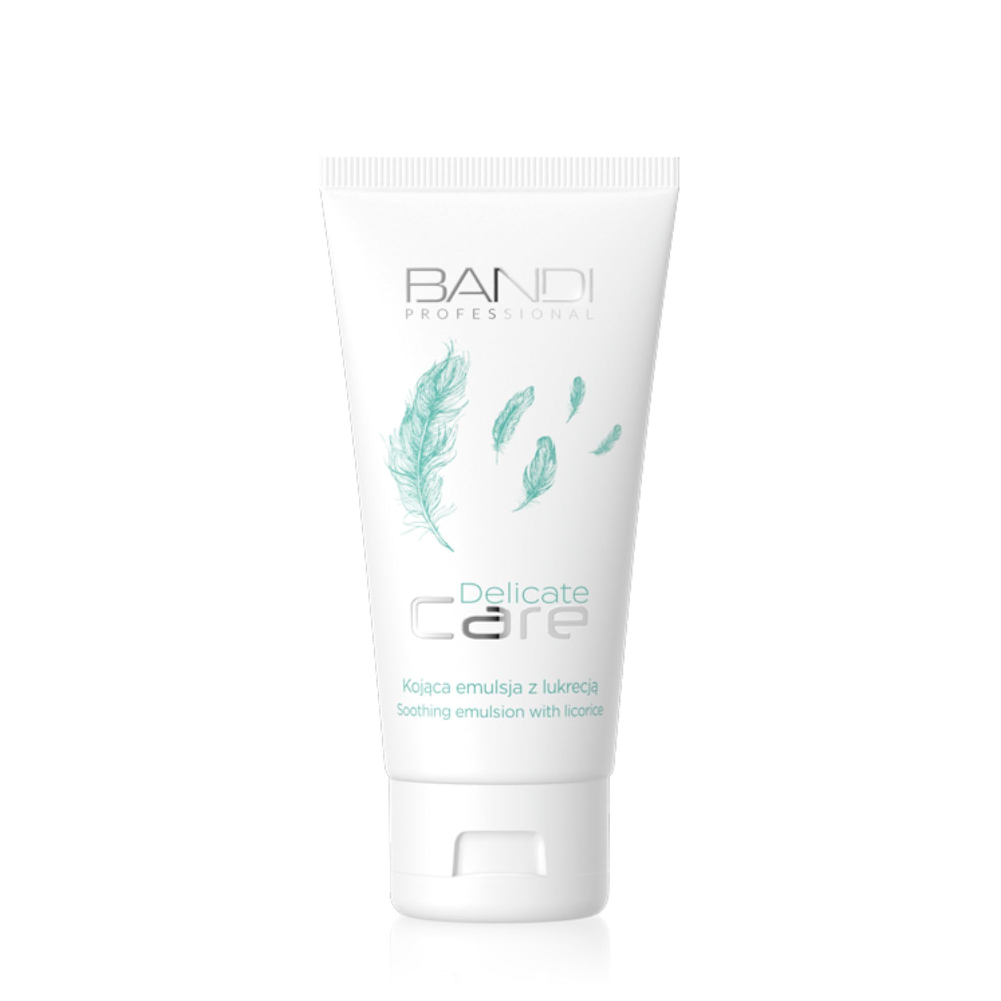 Bandi Ultra-Soothing Hydrating Face Cream for Sensitive Skin Moisturising Face Cream for Dry Skin Gentle Emulsion with Licorice Extract and D-Panthenol 50ml