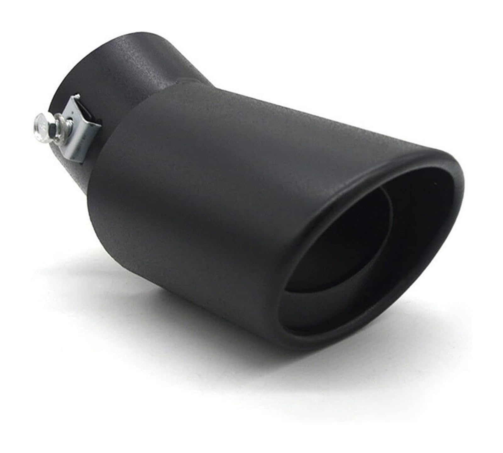 Tubo Escape Trasero Para Mazda 62MM Silenciador De Coche Extremo De Tubo De Salida Exterior Dedicado Punta De Escape De Acero Inoxidable Punta De Silenciador Trasero